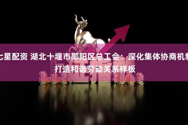 七星配资 湖北十堰市郧阳区总工会：深化集体协商机制 打造和谐劳动关系样板
