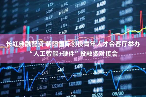 长红典融配资 朝阳国际创投青年人才会客厅举办“人工智能+硬件”投融资对接会