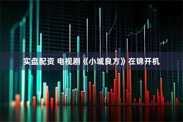 实盘配资 电视剧《小城良方》在锦开机
